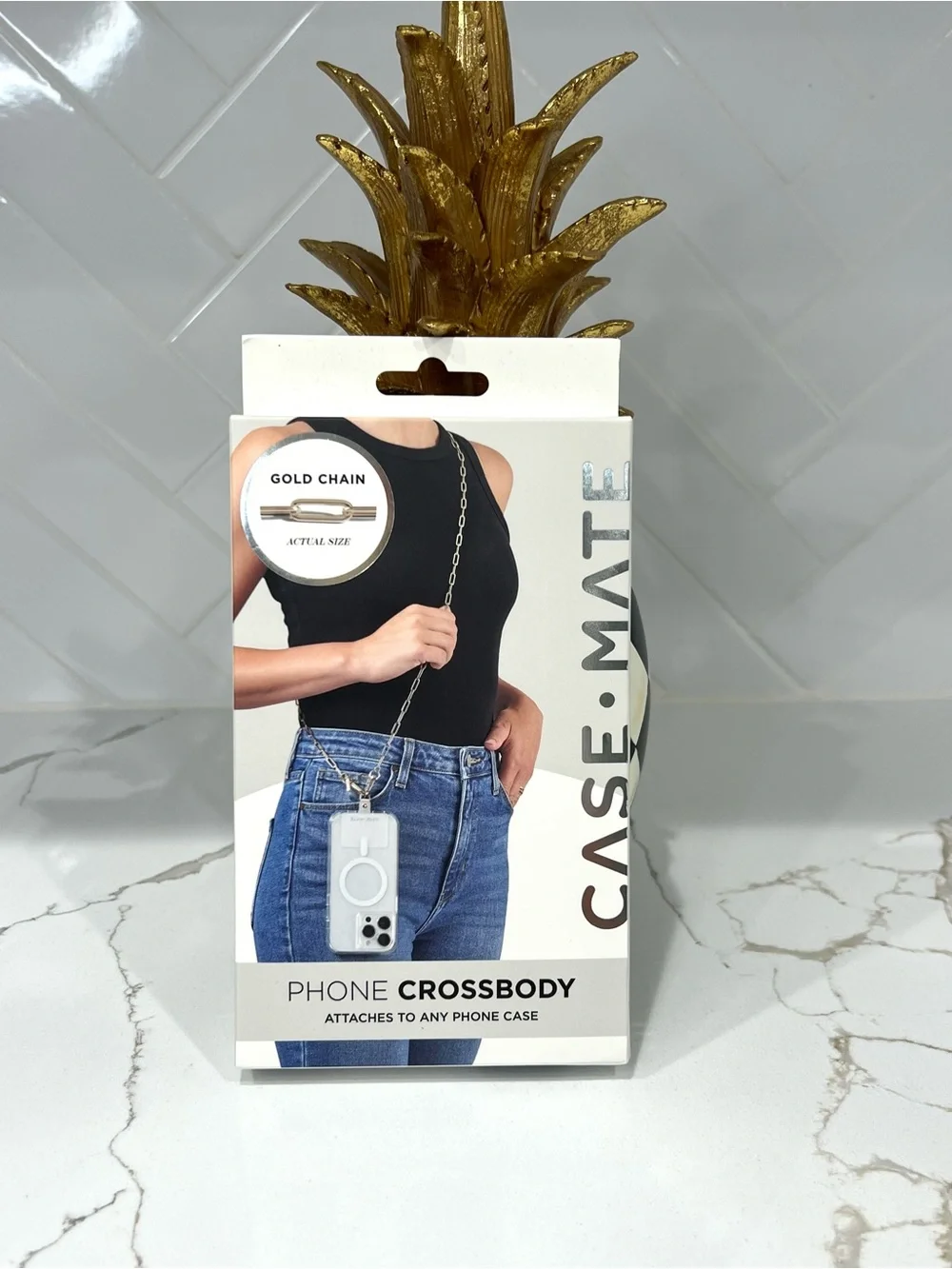 CROSS BODY  CHAIN FOR ANY PHONES